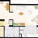 Golden View Apartment